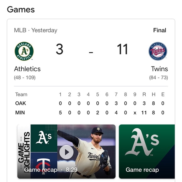 Minnesota Twins V-Neck Red T-Shirt Size Medium - Picture 6 of 6